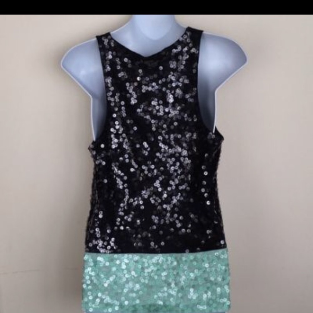 Sequined tank J. Crew - Picture 3 of 11